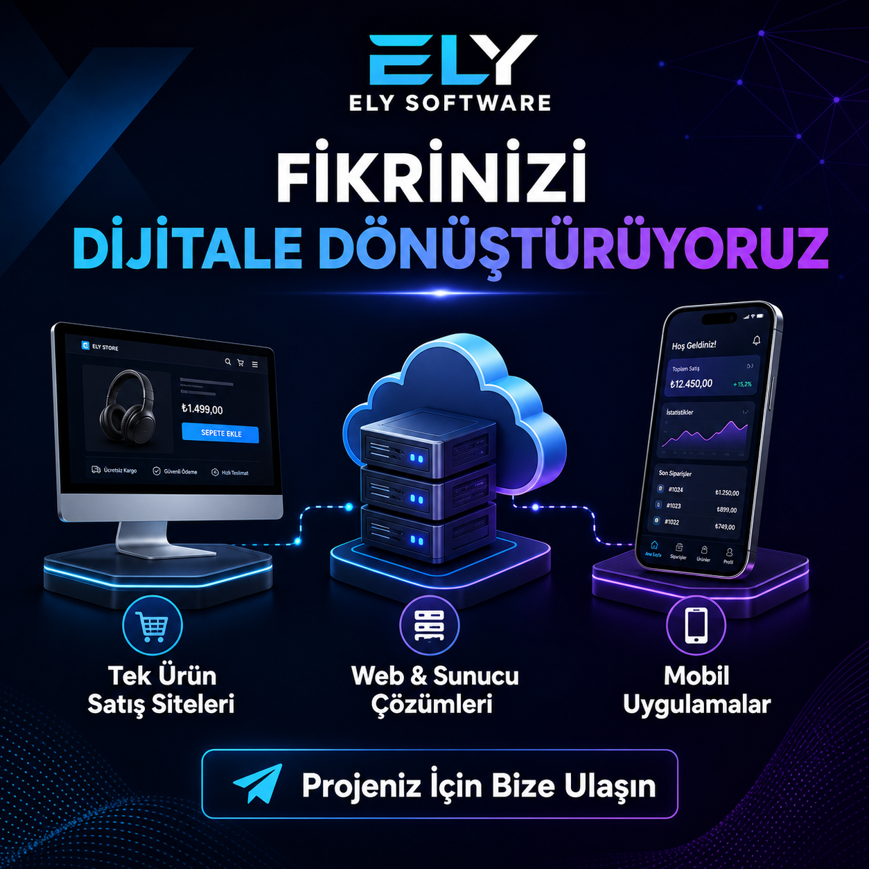 Tek Ürün Satış Sitesi